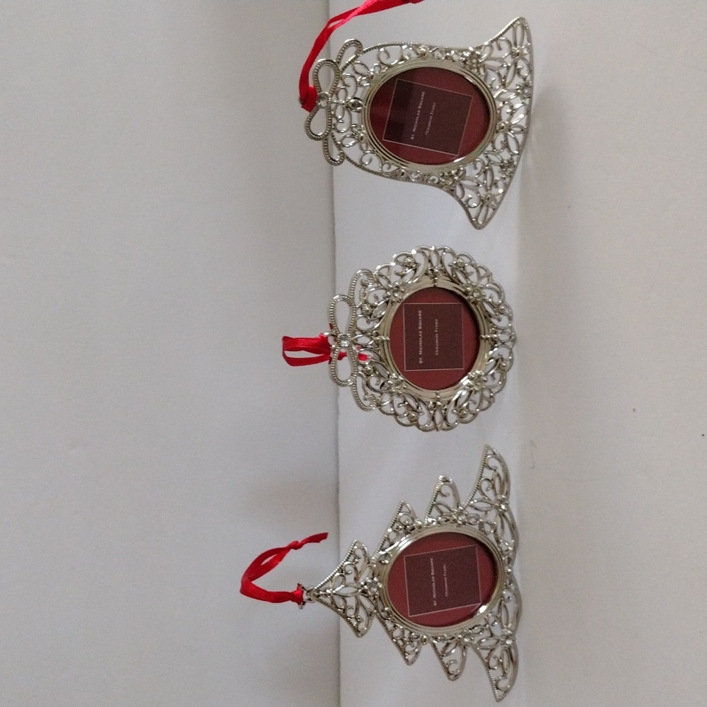 St Nicholas Square 3 Piece Picture Frame / Ornament - Stand alone or Hang  #2